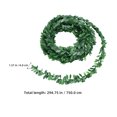 thumbnail image 2 of Houderco 5Ud Guirnalda De Hojas Artificiales Para De Eventos Y Restaurantes Con Flexible, 2 of 6
