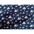 thumbnail image 5 of oneOone Cotton Poplin Fabric Triangle Geometric Printed Fabric 1 Yard 42 Inch Wide, 5 of 5