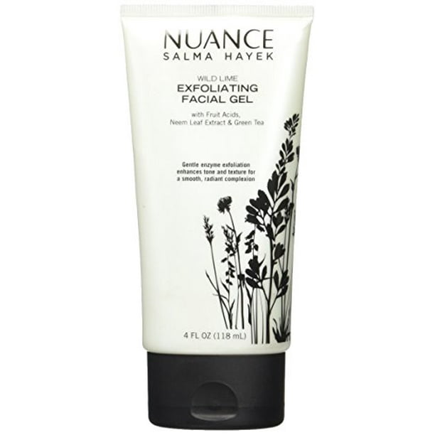 Nuance Salma Hayek Wild Lime Exfoliating Facial Gel