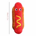 thumbnail image 3 of CanGonggg Cartoon Red Sausage Pillow Doll 45cm Toy 17.7*7.87in Kids Pillow Blue S Clues Toothless Tiana, 3 of 7