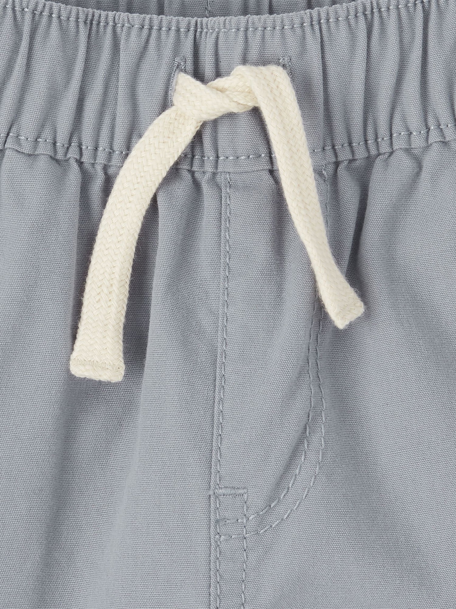The Children's Place Baby Toddler Boys Pull-On Jogger Short, 3-Pack, Sizes 6M-5T