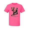 thumbnail image 2 of If It's Not a Chocolate Lab It's Just a Dog Gift | Mens Dog Lover Graphic T-Shirt, Neon Pink, Small, 2 of 3