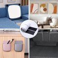thumbnail image 6 of 4.3''×16.4 Feet Black Heavy Duty Hook and Loop Tape Adhesive, Keep Couch Cushions from Sliding or Blowing at Outdoor, Picture Wall Hanging, No Punching Wall Mounting, Keep Your Carpet Rugs in Place, 6 of 6