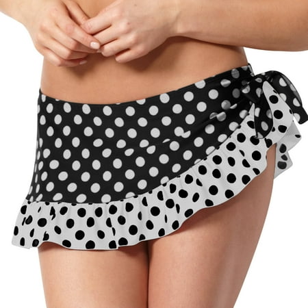Smart & Sexy- Ruffle Skirted Bottom