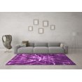 thumbnail image 3 of Ahgly Company Indoor Rectangle Abstract Pink Modern Area Rugs, 3' x 5', 3 of 4