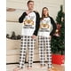 thumbnail image 3 of Merry Christmas Family Matching Outfits Adult Kids Baby New Year's Clothes Cartoon Print Sleepwear Soft Pyjamas Xmas Family Look, 3 of 4