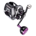 thumbnail image 4 of Carrete de Baitcasting con pantalla Digital resistente al agua, relación de velocidad 8,0: 1, número de rodamiento 18 + 1, contador de carrete de pesca (mano derecha), 4 of 10