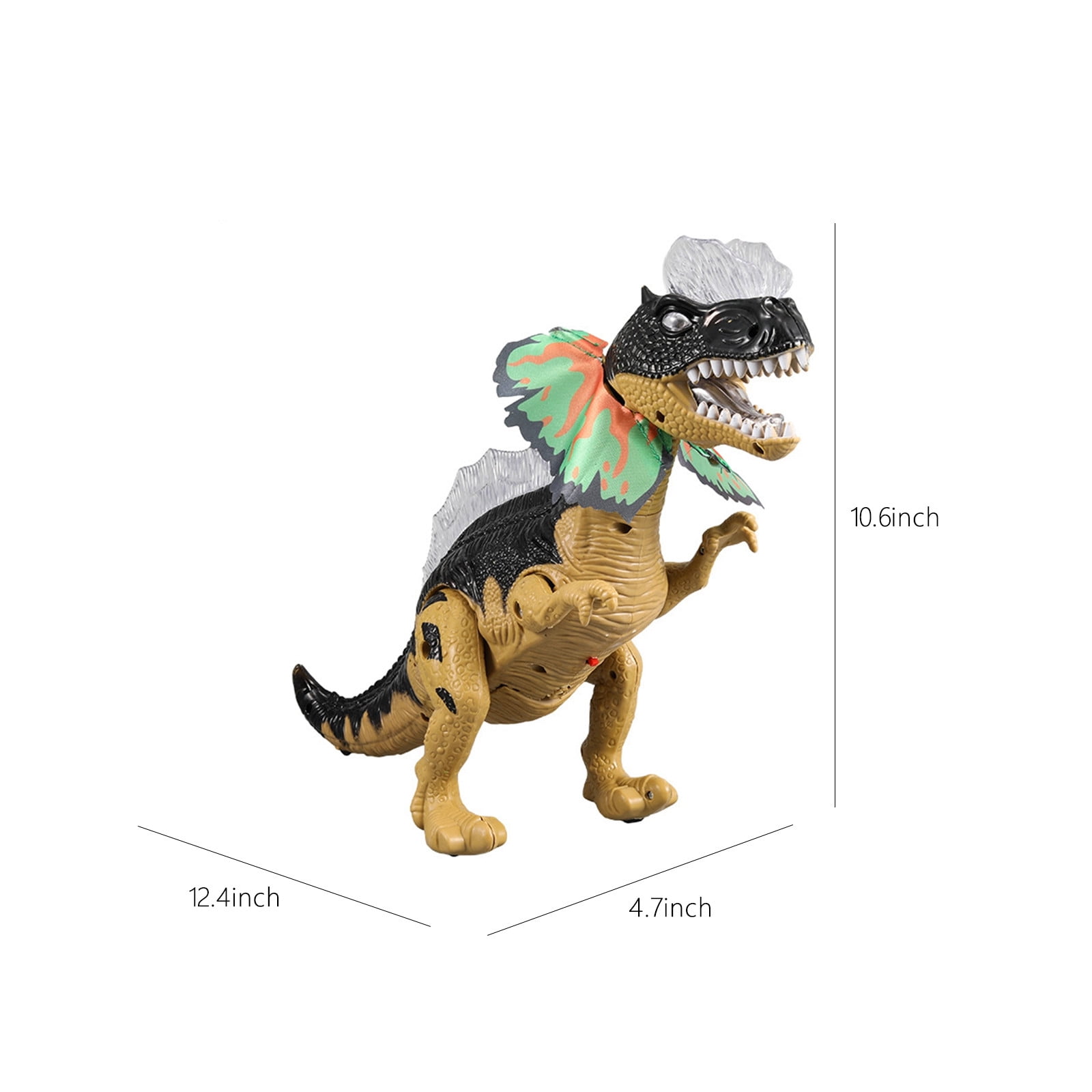 Camnix Dinosaur, Walking Dinosaur, Dinosaur Robot, With Realistic Dinosaur, Moves While Making Roaring Sound