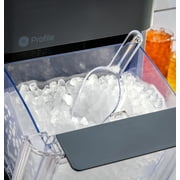 GE Profile Opal 2.0 | Countertop Nugget Ice Maker with side tank | Ice Machine with WiFi Connectivity | Stainless Steel