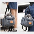 thumbnail image 2 of keepw Cloth Auto Pet Seat Bag Portable Washable Universal Detachable Lifting Strap Rectangular Automotive Mat Carrier Accessories Blue Type 2, 2 of 6