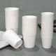 thumbnail image 1 of [Paquete de 100] 3.38 oz. Vasos de papel blanco, pequeños vasos desechables para baño, expreso, vasos para enjuague bucal Rojo Verde, 1 of 4