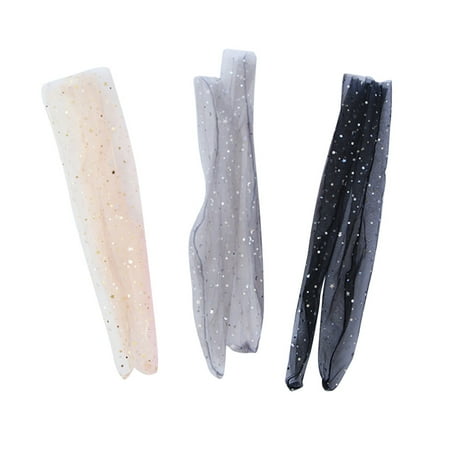 

3 Pairs Lace Loose Socks Japanese Style Mesh Sock Lace Ankle Socks For Student Girl (Random Color)