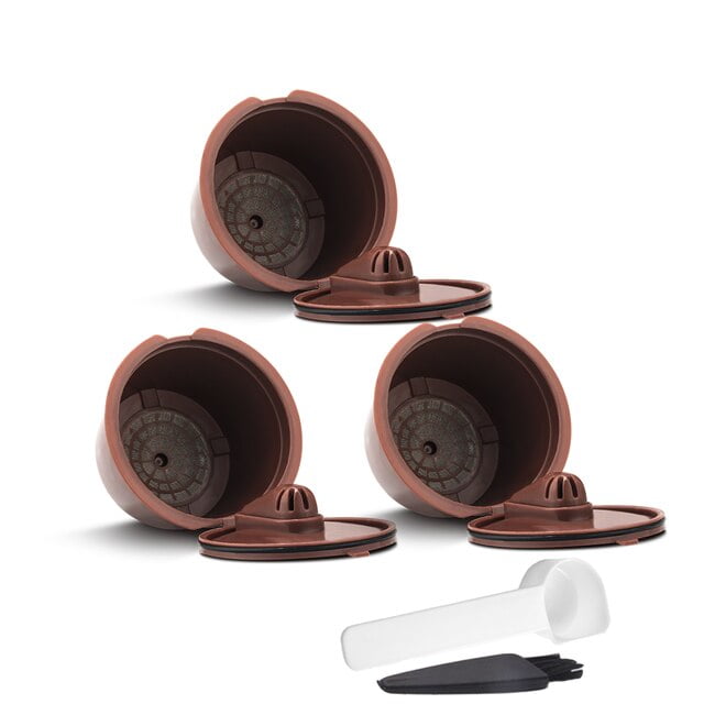 Icafilas Reusable Coffee Capsules Nescafe Dolce Gusto Filter with Mesh