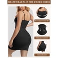thumbnail image 4 of Vaslanda Shapewear Slip Dress for Women Under Dress Seamless Tummy Control Slip Dress, 4 of 6
