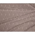 thumbnail image 4 of oneOone Tissu Polyester Lycra Imprimé Géométrique Clé Grecque BTY 56 Pouces de Large, 4 of 4