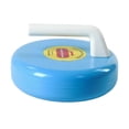 thumbnail image 3 of Pelota de curling para niños, juguete de suelo para curling, ideal para actividades escolares de deportes de invierno. azul claro, 3 of 9