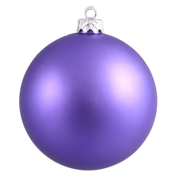 Vickerman 3 in. Matte Ball Ornament - Set of 12