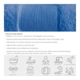 thumbnail image 4 of Juego de toallas Sola Lux 2 Medio Baño de 70 x 140 cm y 2 Pullman 40 x 70 cm, 4 of 4