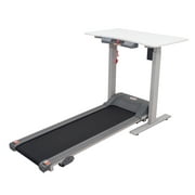 Sunny Health & Fitness Height Adjustable Workstation Treadmill - SF-TD7884
