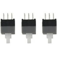 thumbnail image 5 of 6 Pin DPDT Latching Tact Tactile Push Button Pushbutton Switch 40 Pcs,40 x Push Button Switch,White & Gray, 5 of 8
