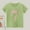 Green, variant on BRGZLK Girl Bow Graphic T Shirt Fashion Casual Cute Bow Print Comfy Round Neck Short Sleeve Top for Teens Trendy Oversized Tops White 7-8 Years