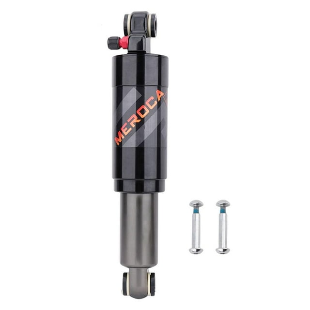 Almencla Bike Rear Shock Absorber Aluminum Alloy 125/165/190/200mm Shock Damper Cycling 190mm
