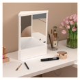 thumbnail image 1 of Slim True Mirror Non Reversing Mirror for Makeup Vanity & Beauty, 1 of 6