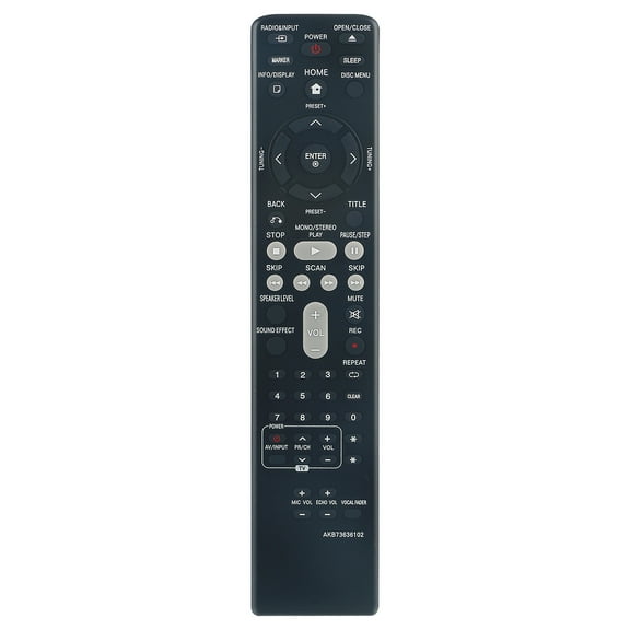 New AKB73636102 Replaced Remote Control for LG DVD Home Theater DH4430P DH4130S