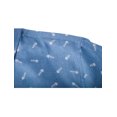 thumbnail image 4 of Camisa con mangas cortas hueso de pez de algodón hombres Patrón Azul 56 Unique Bargains Camisa, 4 of 7
