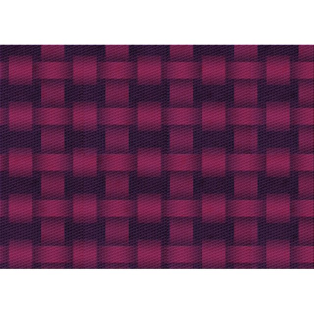 Ahgly Company Tapis Rectangulaire Lavable en Machine Intérieur Transitionnel Moyen Violet Rouge Rose, 7 Pieds x 9 Pieds