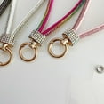 thumbnail image 4 of Sinyiin Mobile Phone Tether Wrist Strap Rhinestones Cellphone Lanyard Secure Attachment For Smartphone Devices, 4 of 20