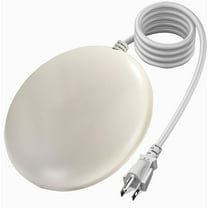 Winter Bath Ice Melter Stock Tank Heat Submersible Water Heat for Livestock Automatic Thermostat Controlle Non-Conductive Deicer