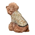 thumbnail image 5 of Pofeuu Paisley Floral 1 Print Dog Clothes Dogs Sweater Soft Puppies Clothing Winter Puppy Sweaters Warm Outfit for Dogs-Medium, 5 of 7