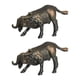 thumbnail image 2 of 3x Animales Salvajes En Miniatura, Accesorios Para Contar Historias Para Niños, Modelo De Juguete De Búfalo, 2 of 8