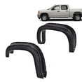 thumbnail image 2 of Pocket Riveted Fender Flares Wheel Cover Protector Black Fit for 2007-2013 GMC Sierra 1500 2500HD 3500HD, 2 of 10