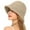 Beige, variant on Hauaitttt Womens Sun Hat Handmade Straw Bucket Wide Brim Packable Travel Summer Cap for Beach UPF 50+ Visors Women Cap Beach Men Outdoor Hats Men Solar Power Hats for Men Flop Hats up Top Hats Tennis