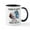 White/Black Inside, variant on CafePress - Lafayette Escadrille Mugs - 11 oz Ceramic Mug - Novelty Coffee Tea Cup