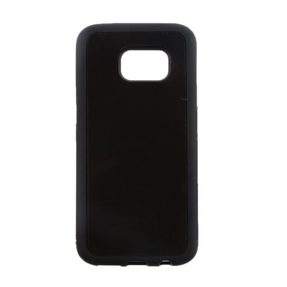 cubierta De Del Teléfono Cáscara Antigravedad Para S7 / - Negro