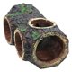thumbnail image 5 of unbranded Para Acuario De Resina Con Cueva Hueca Y Comederos Para Reptiles Y Peces Color Marrón, 5 of 8