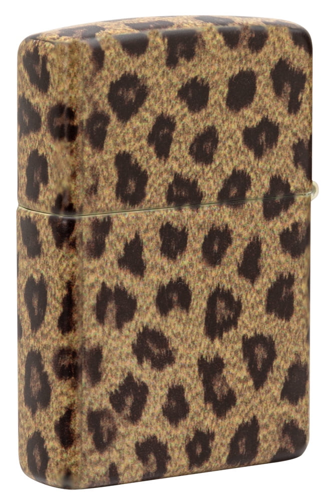 Zippo Leopard Print 540 Color Pocket Lighter