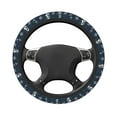 thumbnail image 3 of Bingfone Vintage Marine Steering Wheel Cover - Universal 15 Inches Car Steering Wheel Covers Grip Auto Internal Accessories, 3 of 7