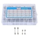 thumbnail image 5 of Kit surtido tubo de vidrio de almacenamiento conveniente fácil identificación para electrodomésticos para aparatos electrónicos para automóviles ANGGREK Otros, 5 of 8