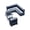 Gray, Blue & Charcoal, variant on Pontoon Boat Seats (CRG1901)