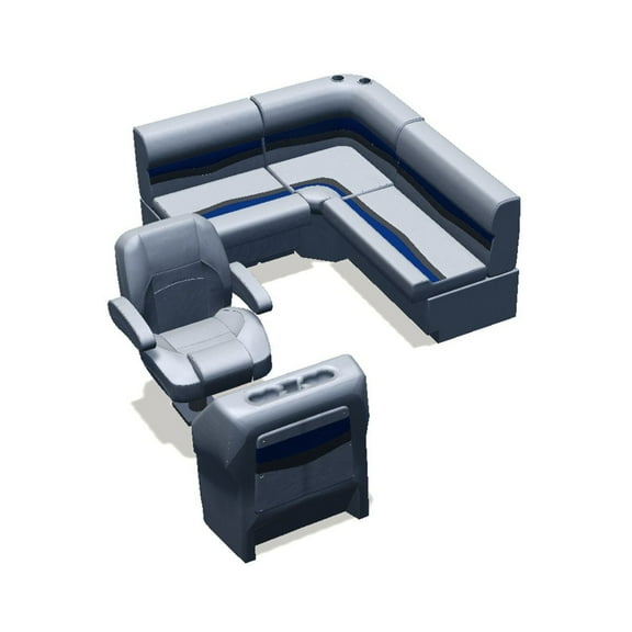 Pontoon Boat Seats (CRG1901)