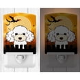 thumbnail image 2 of Halloween White Poodle Ceramic Night Light, 2 of 2