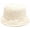 Beige, variant on Winter Warm Plush Fuzzy Bucket Hat Faux Fur Shearling Fisherman Hats for Women