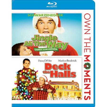 Jingle All the Way / Deck the Halls (Blu-ray) (Best Way Services Llc)
