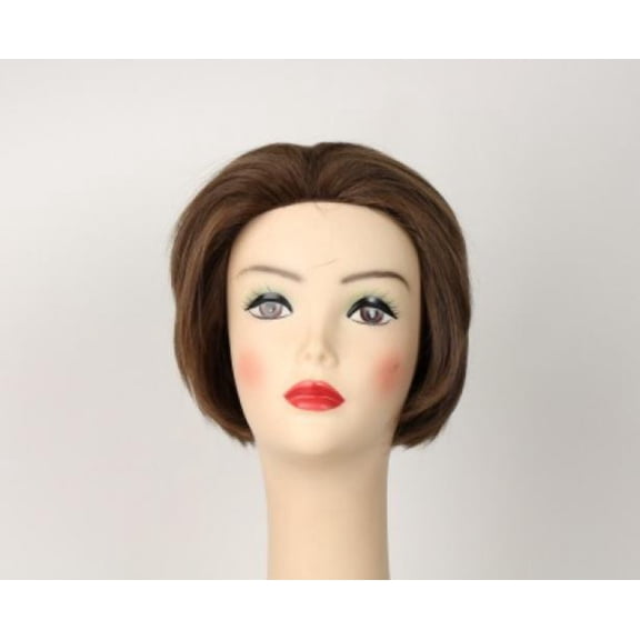 European Human Hair Freeda Wig Light Brown Dorothy With Highlights Size Large