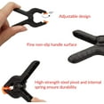 thumbnail image 2 of Woodworking & Craft Nylon Spring Clamps, 2-3 Inch Grip Clips for Multiple Uses, 2 of 3