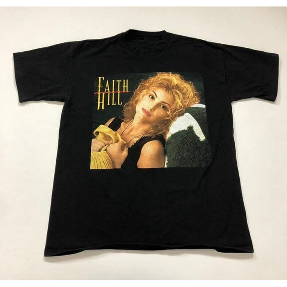 Faith Hill Take Me as I Am Tour Tee Faith Hill concert shirt Country Music T-shi